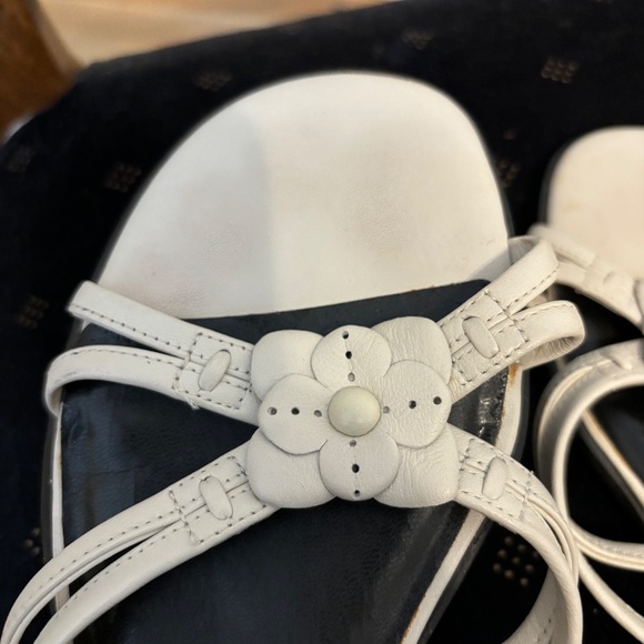 Cute Aerosoles leather sandals sz 9 - Picture 6 of 6